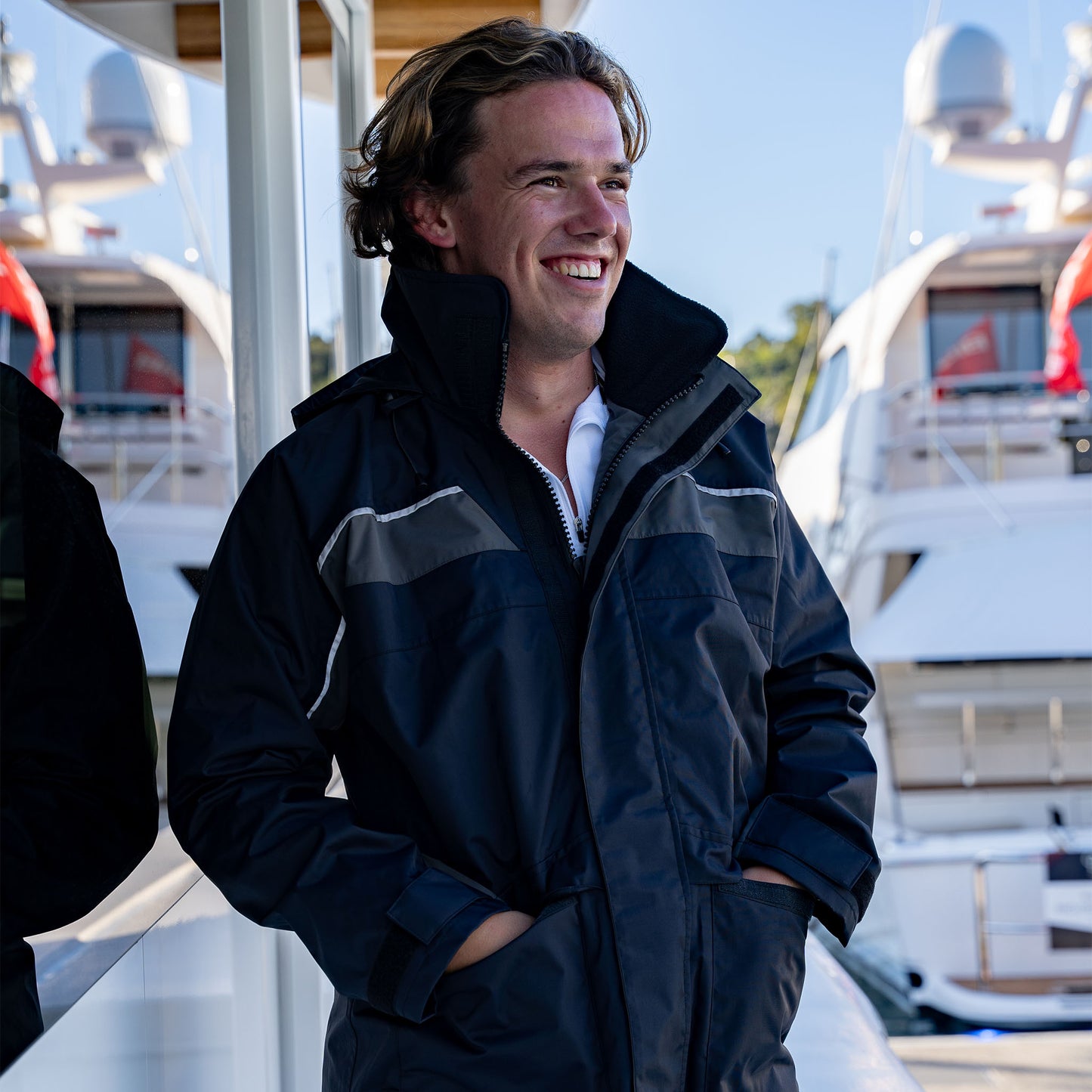 Super Dry 3/4 Jacket 2.0 - Black