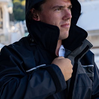 Super Dry 3/4 Jacket 2.0 - Black