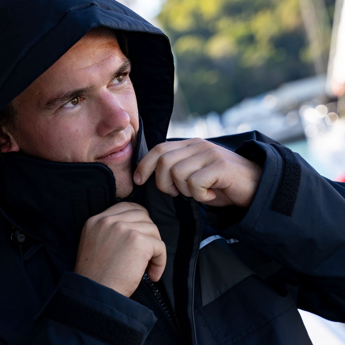 Super Dry 3/4 Jacket 2.0 - Black