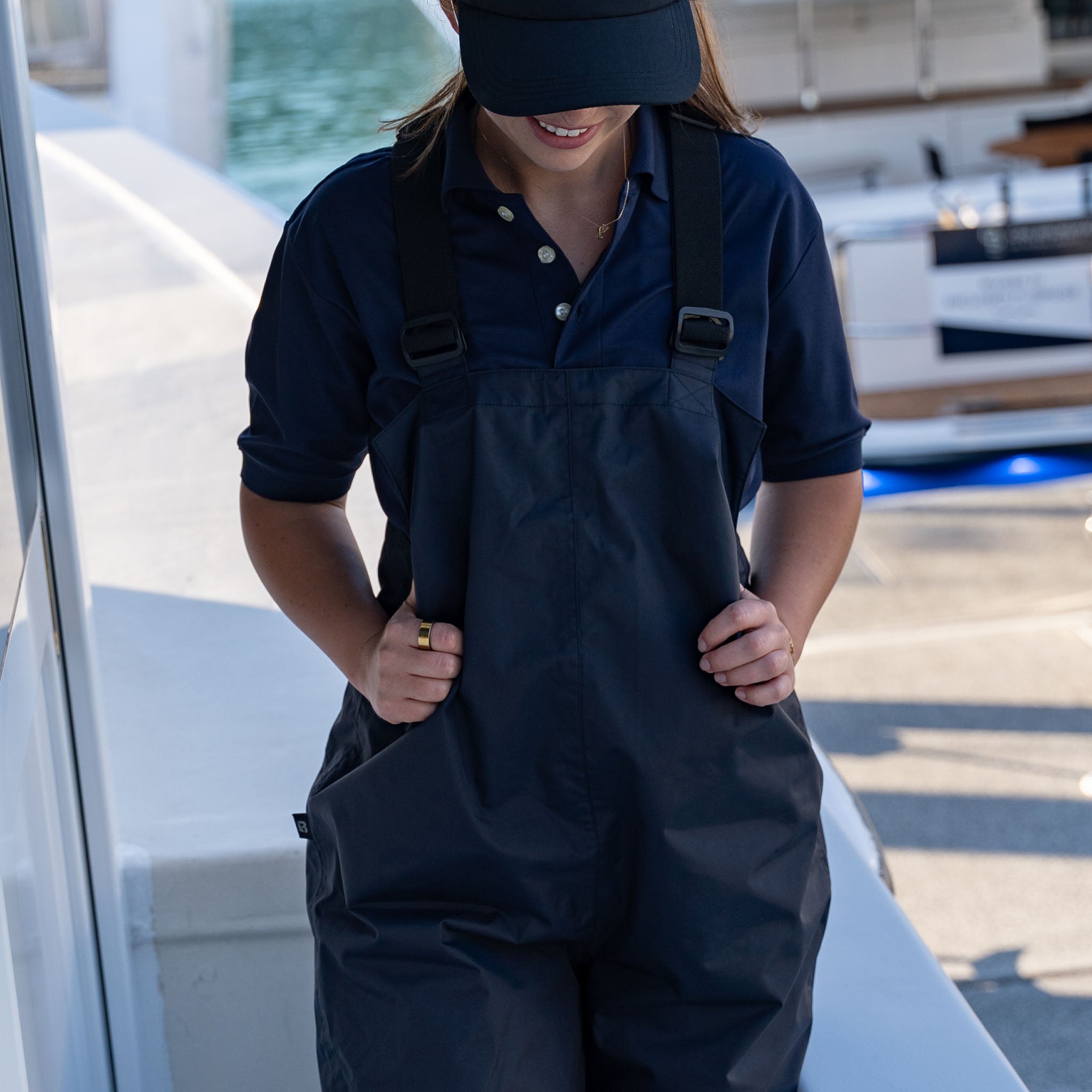 Super Dry Trousers - Black