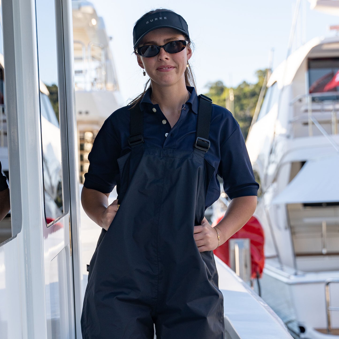 Super Dry Trousers - Black