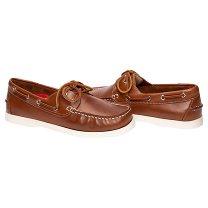 Flinders Leather Deck Shoe