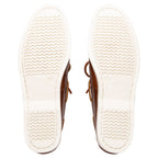 Flinders Leather Deck Shoe - Tan