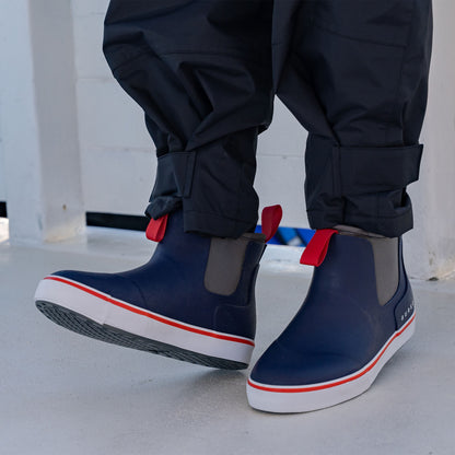 Ankle Boot - Navy