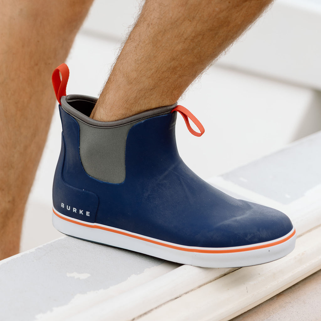 Ankle Boot - Navy