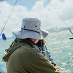 Quick Dry Sailing Hat - Light Grey