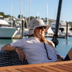Quick Dry Sailing Hat - Natural