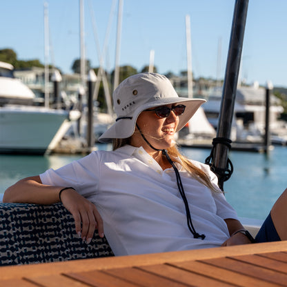 Quick Dry Sailing Hat - Natural