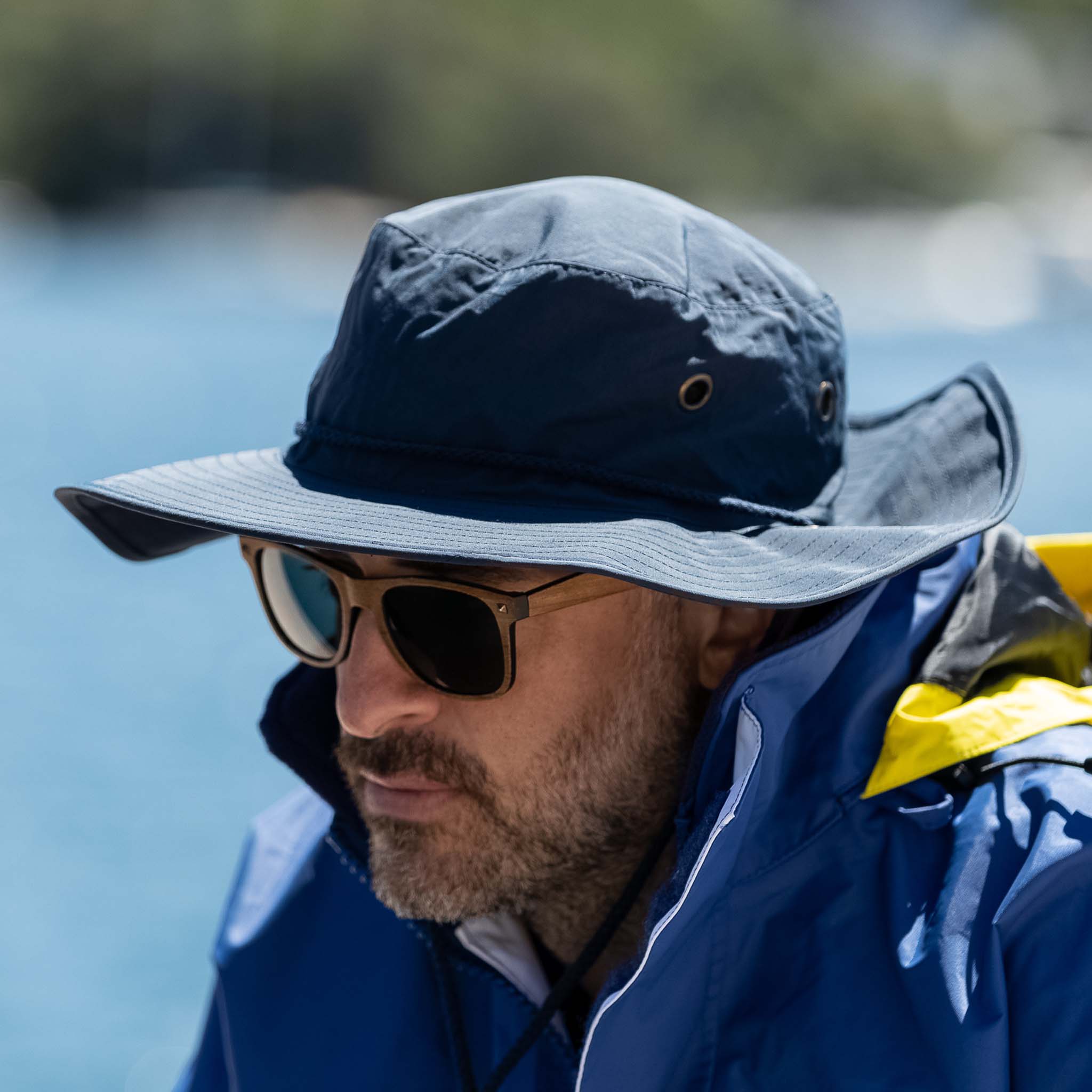 Quick Dry Sailing Hat - Navy