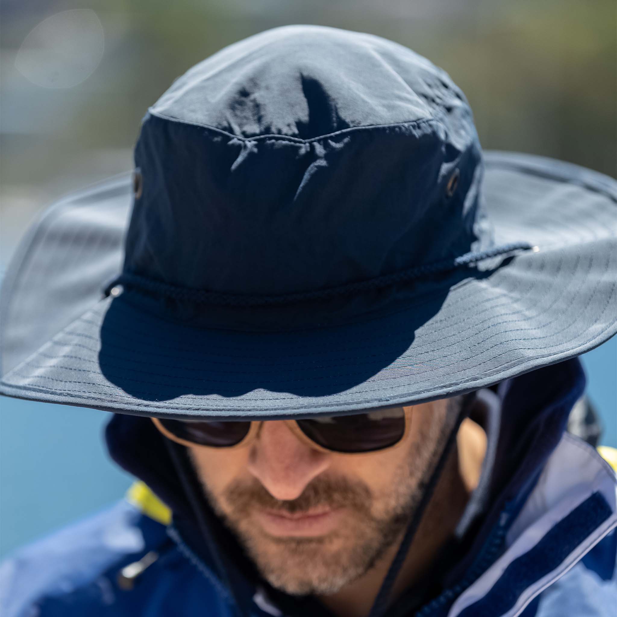 Quick Dry Sailing Hat - Navy