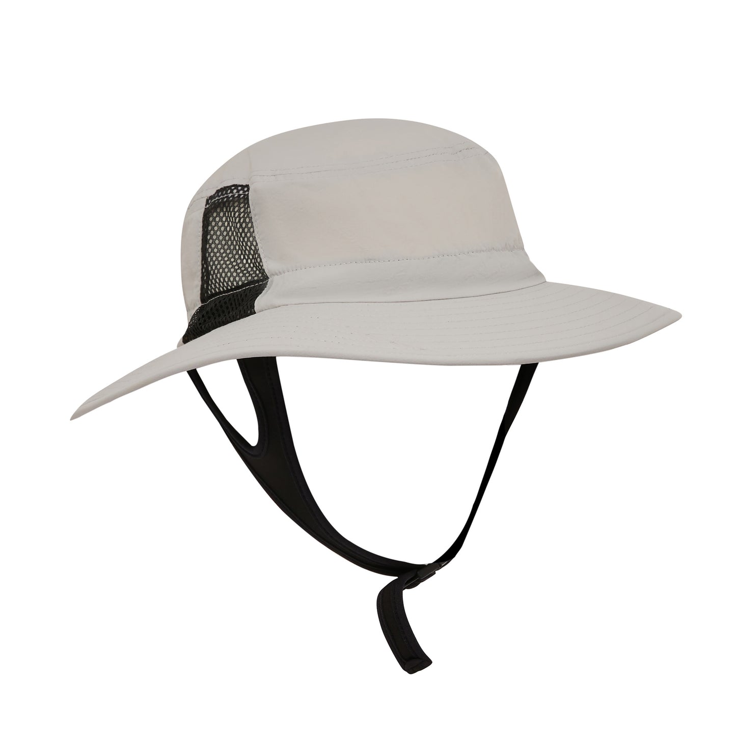 Profile Mesh Panel Sun Hat - Light Grey