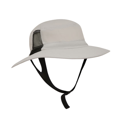 Profile Mesh Panel Sun Hat - Light Grey