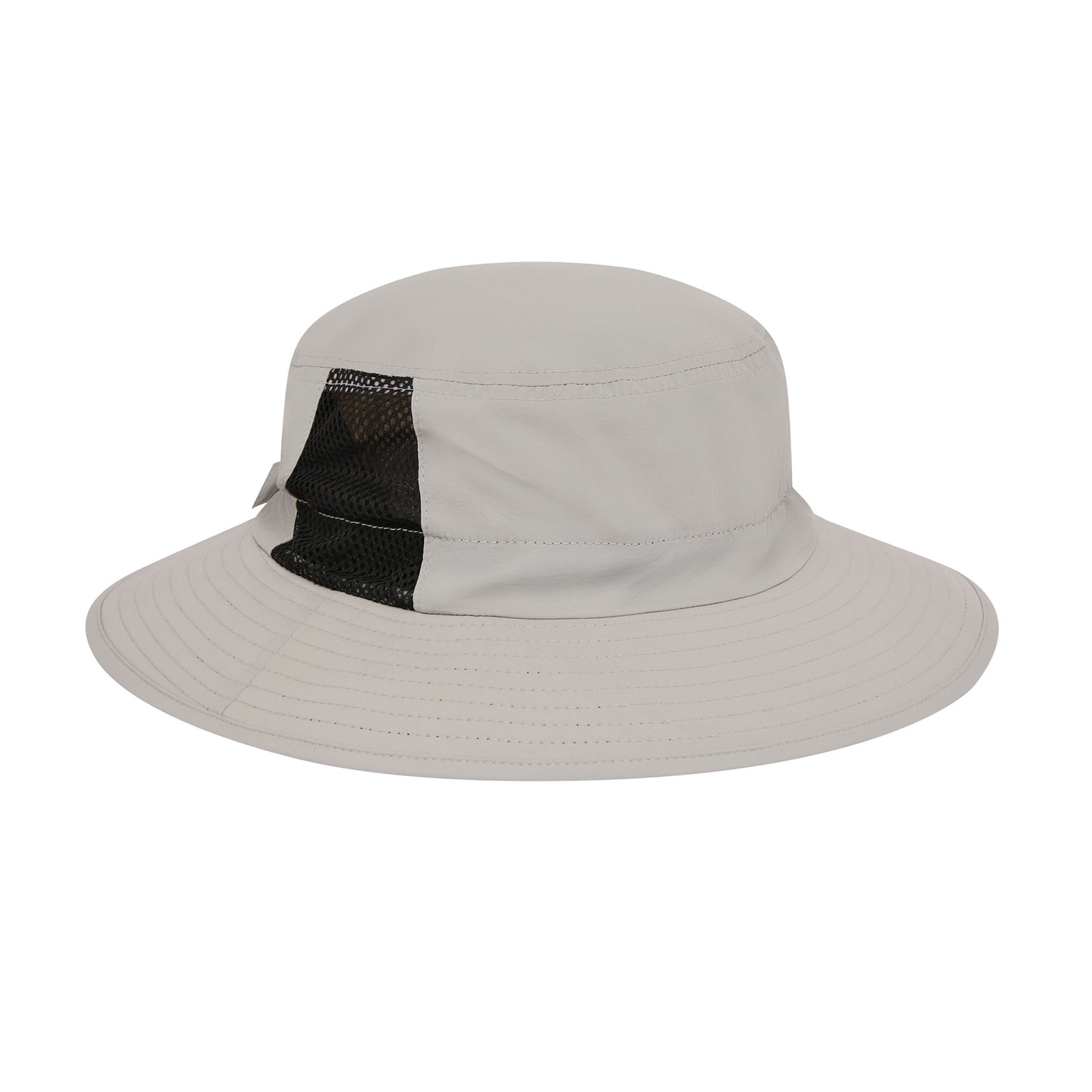 Profile Mesh Panel Sun Hat - Light Grey