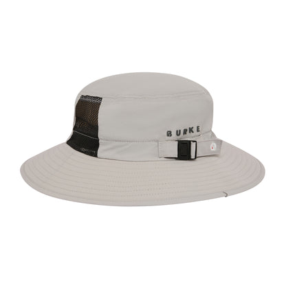 Profile Mesh Panel Sun Hat - Light Grey
