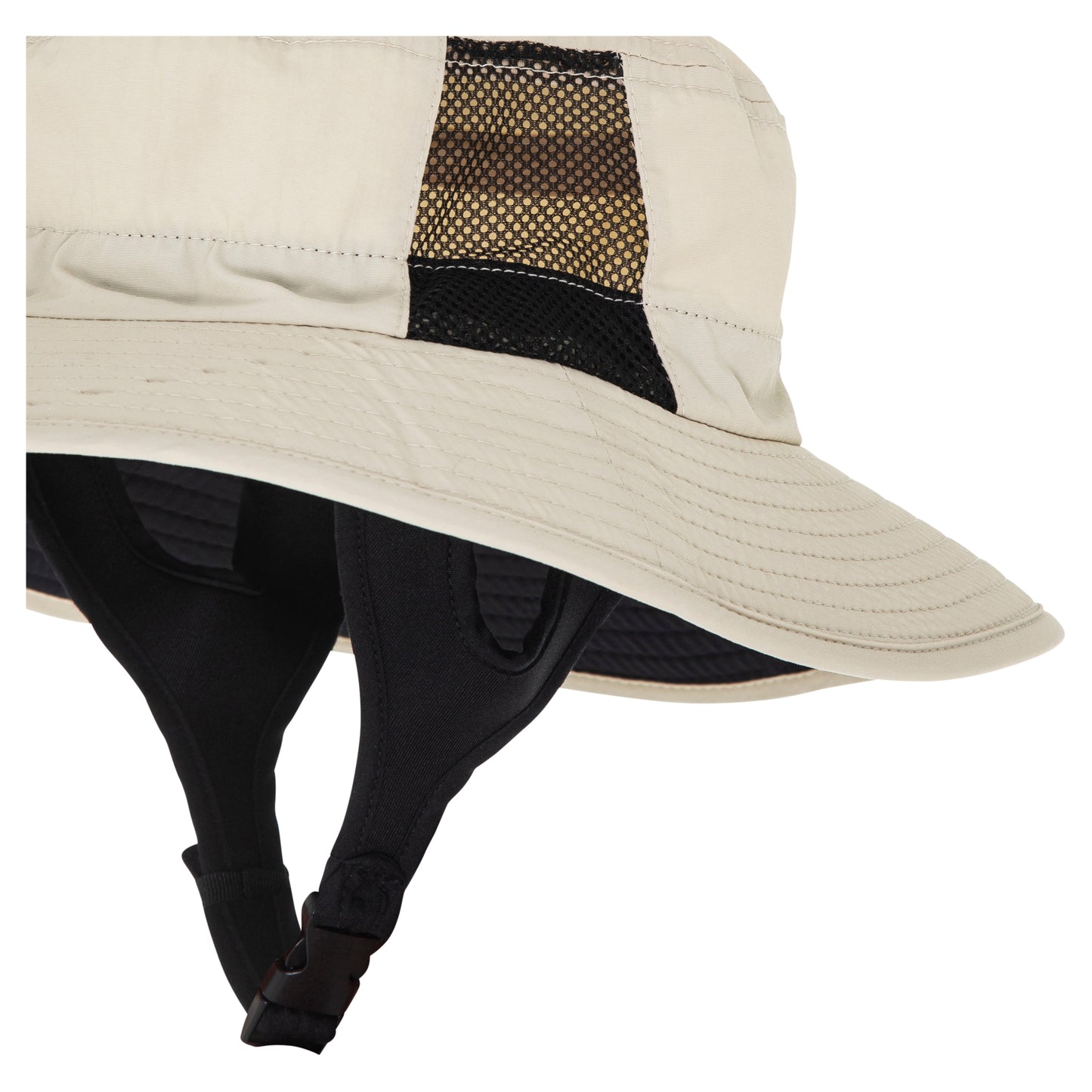 Profile Mesh Panel Sun Hat - Natural