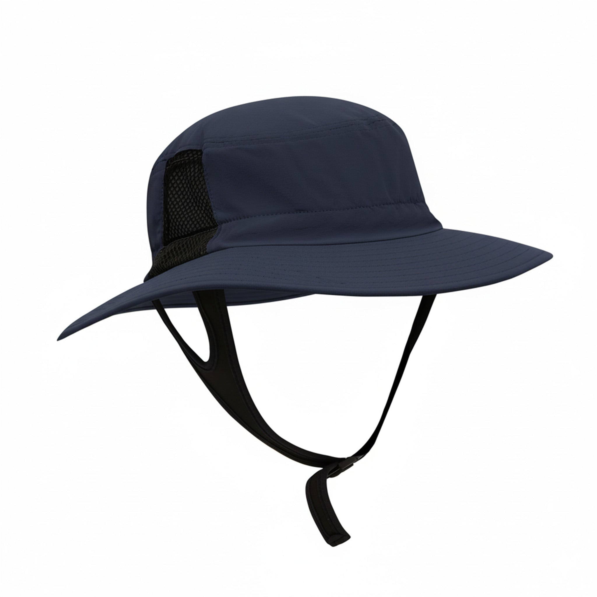 Profile Mesh Panel Sun Hat - Navy