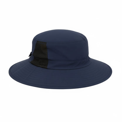 Profile Mesh Panel Sun Hat - Navy