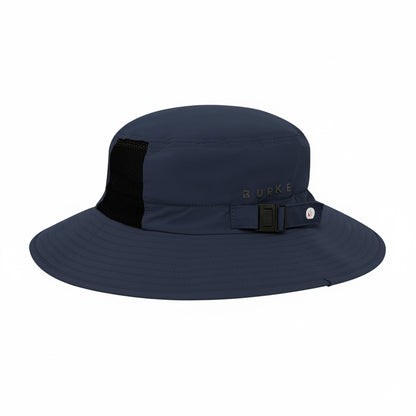 Profile Mesh Panel Sun Hat - Navy