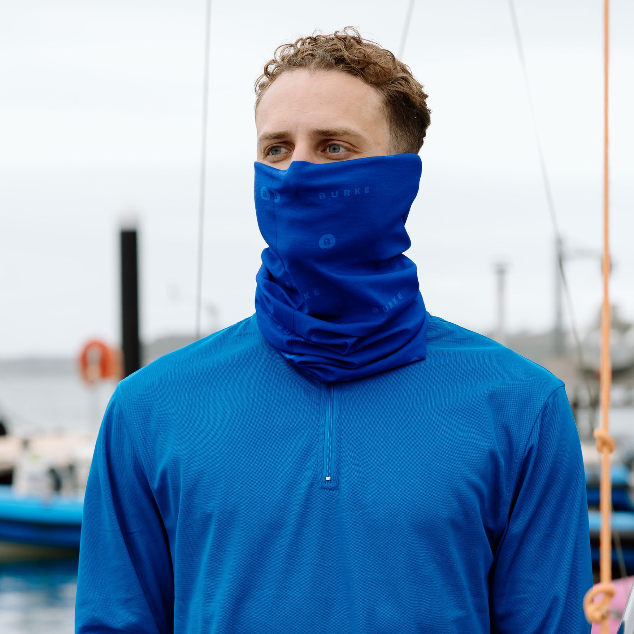 Neck Gaiter - Blue