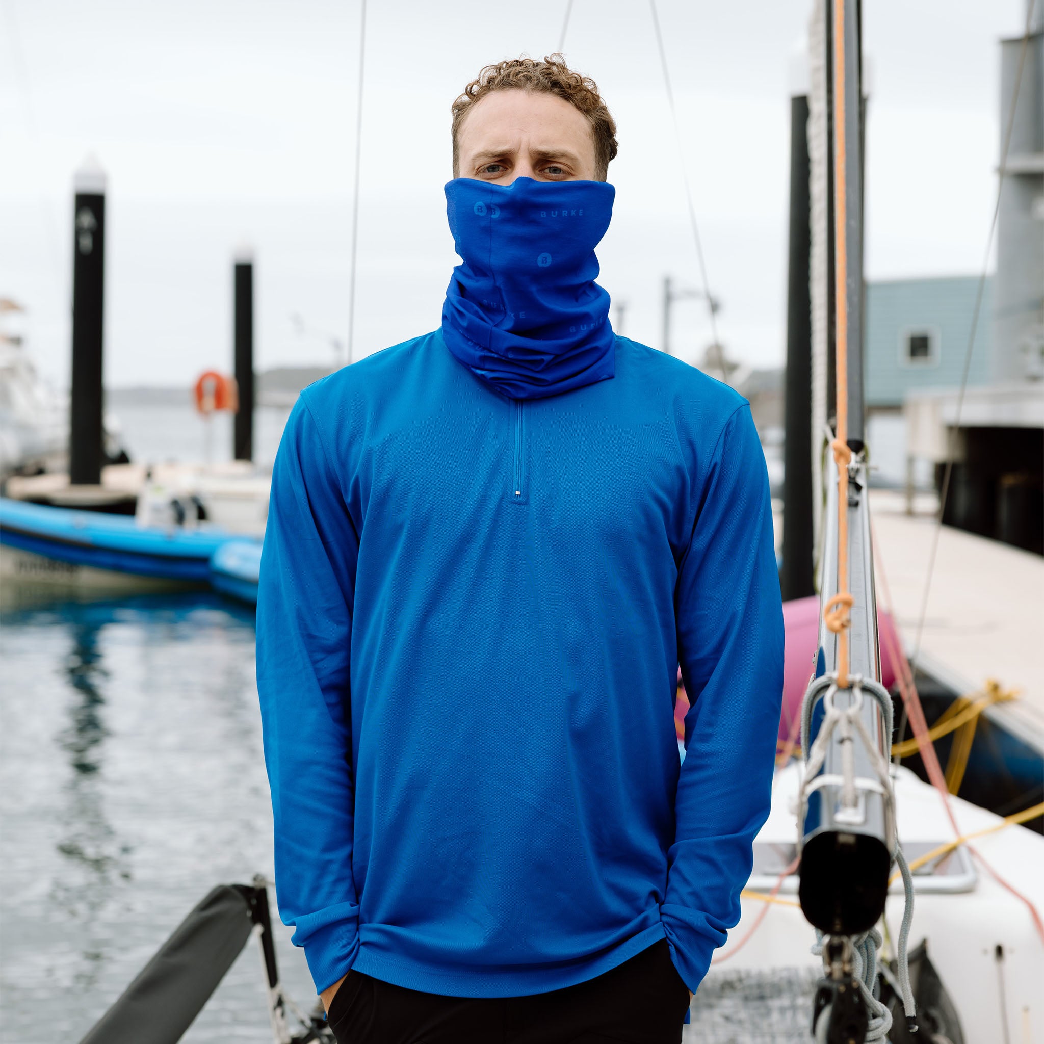 Neck Gaiter - Blue