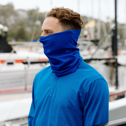 Neck Gaiter - Blue