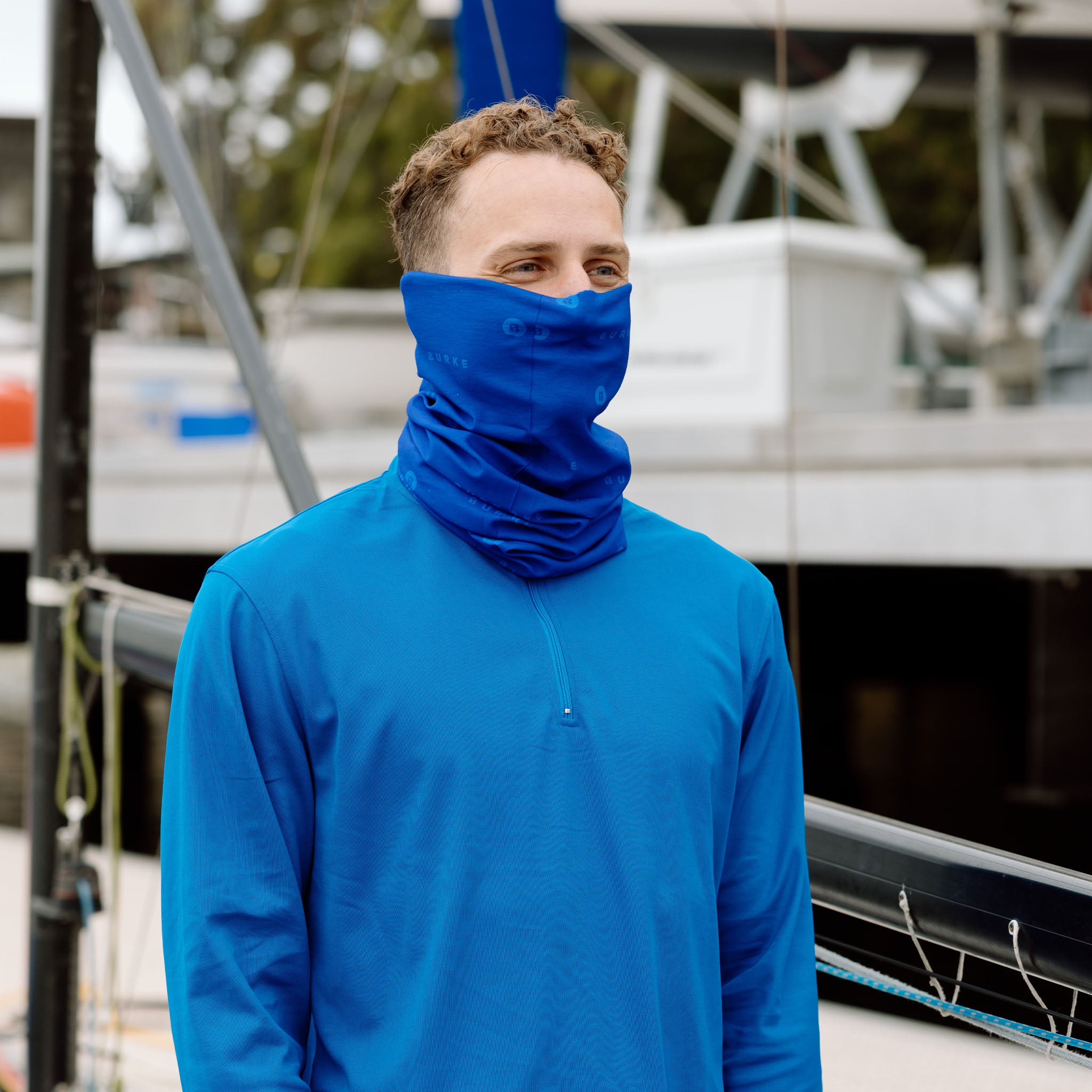Neck Gaiter - Blue