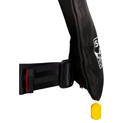 Burke Standard Inflatable PFD - Black