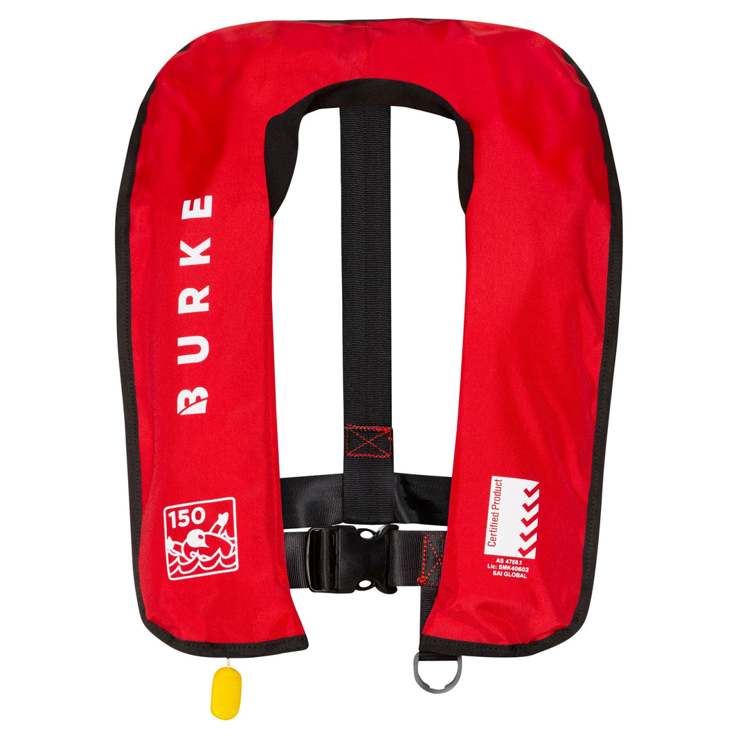 Inflatable PFDs & Burke Marine