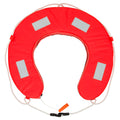 Horseshoe Lifebuoy - YA Orange