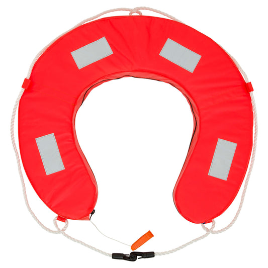 Horseshoe Lifebuoy - YA Orange