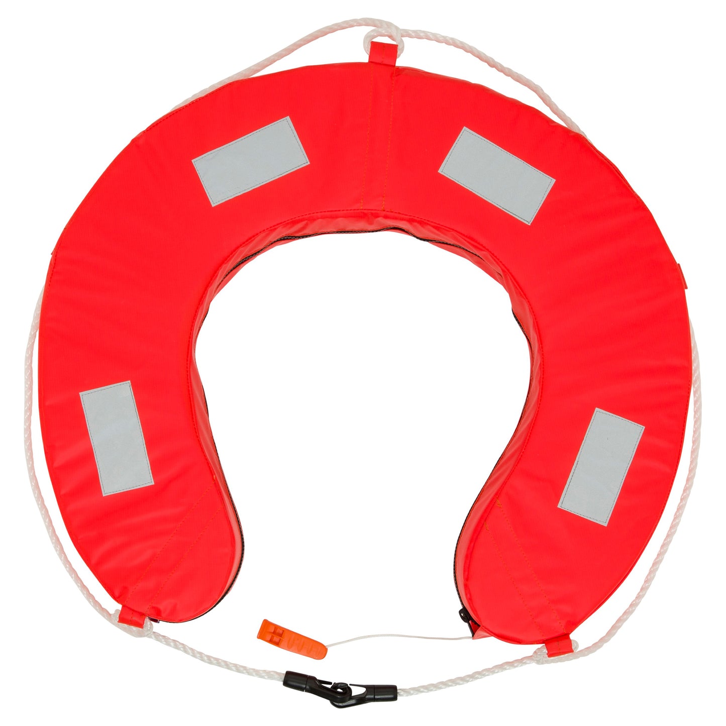 Horseshoe Lifebuoy - YA Orange