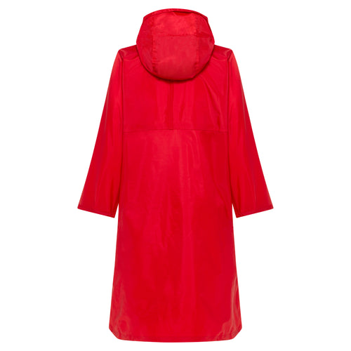 Super Dry Poncho - Red
