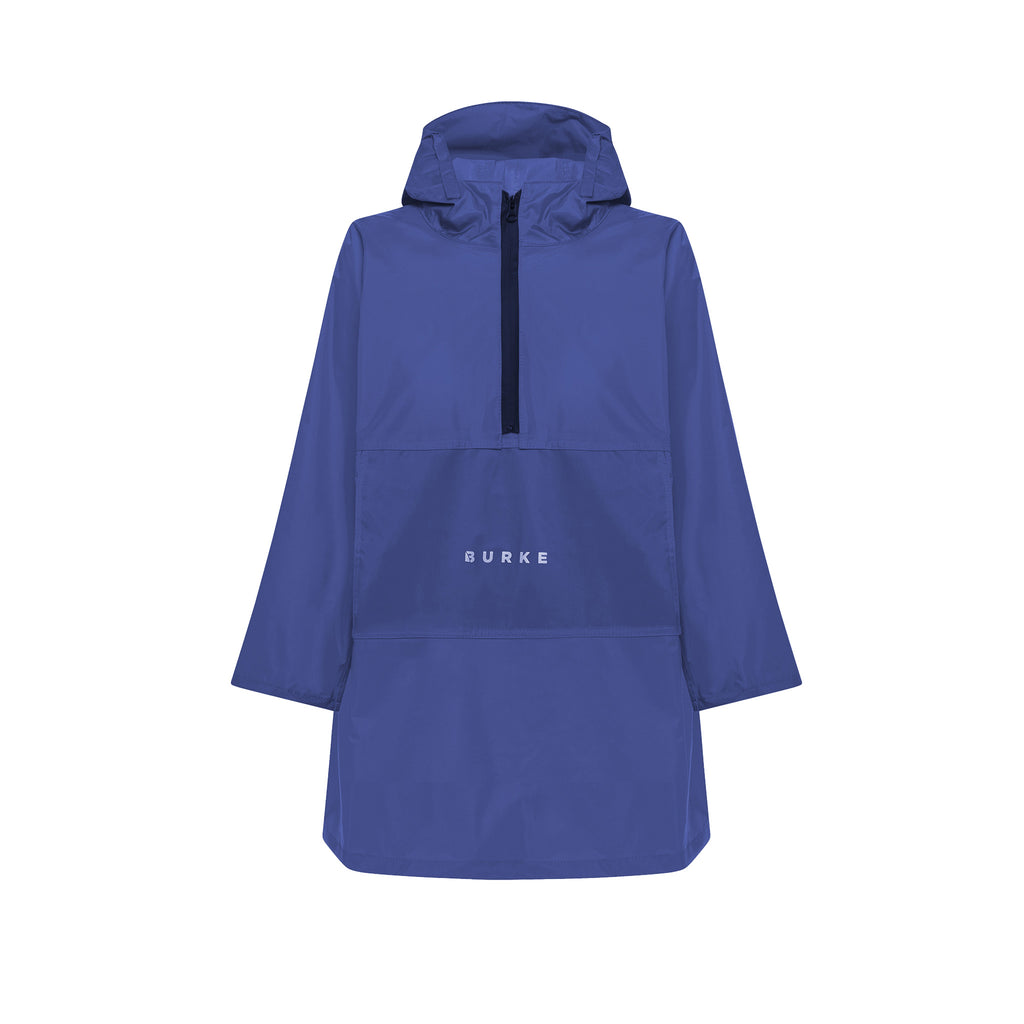 Super Dry 3/4 Poncho - Blue