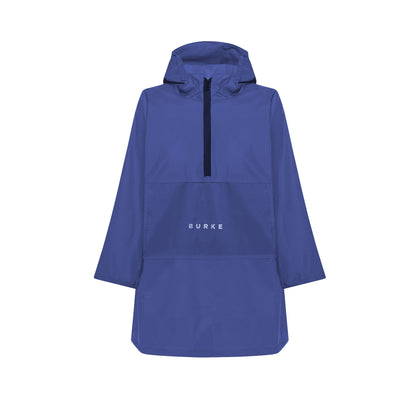 Super Dry 3/4 Length Poncho - Blue