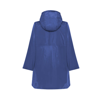 Super Dry 3/4 Length Poncho - Blue