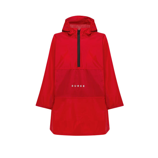 Super Dry 3/4 Length Poncho - Red