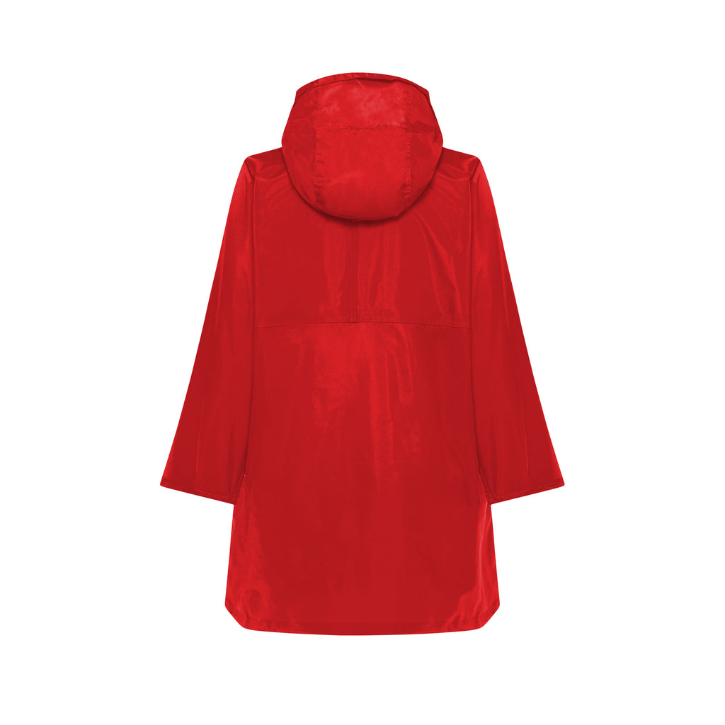 Super Dry 3/4 Poncho - Red