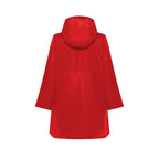 Super Dry 3/4 Poncho - Red