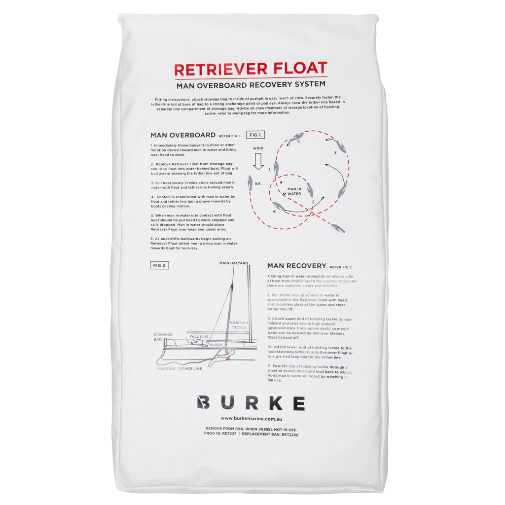 Replacement Stowbag for Retriever Float Lifesling