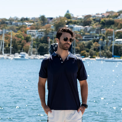 Saltwater Veterans Crew Polo