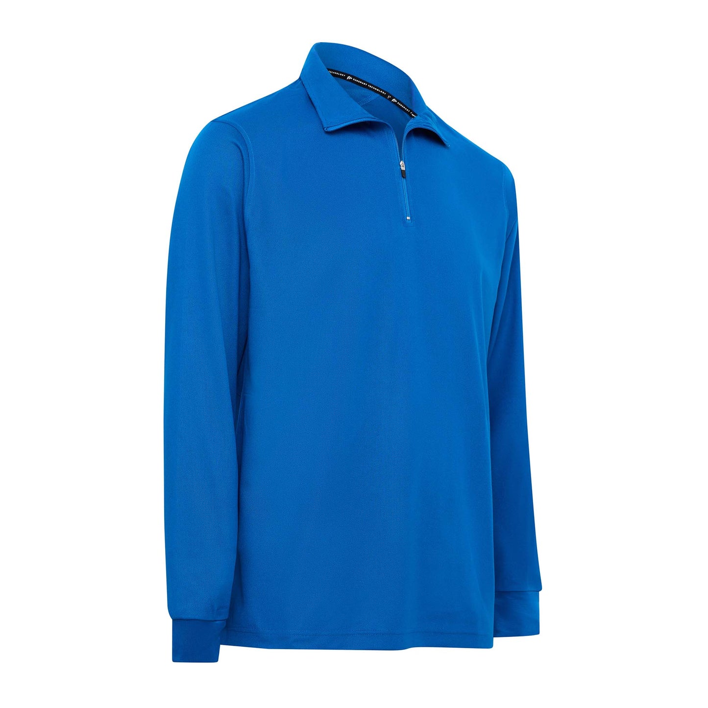 Signature Long Sleeve Polo - Blue