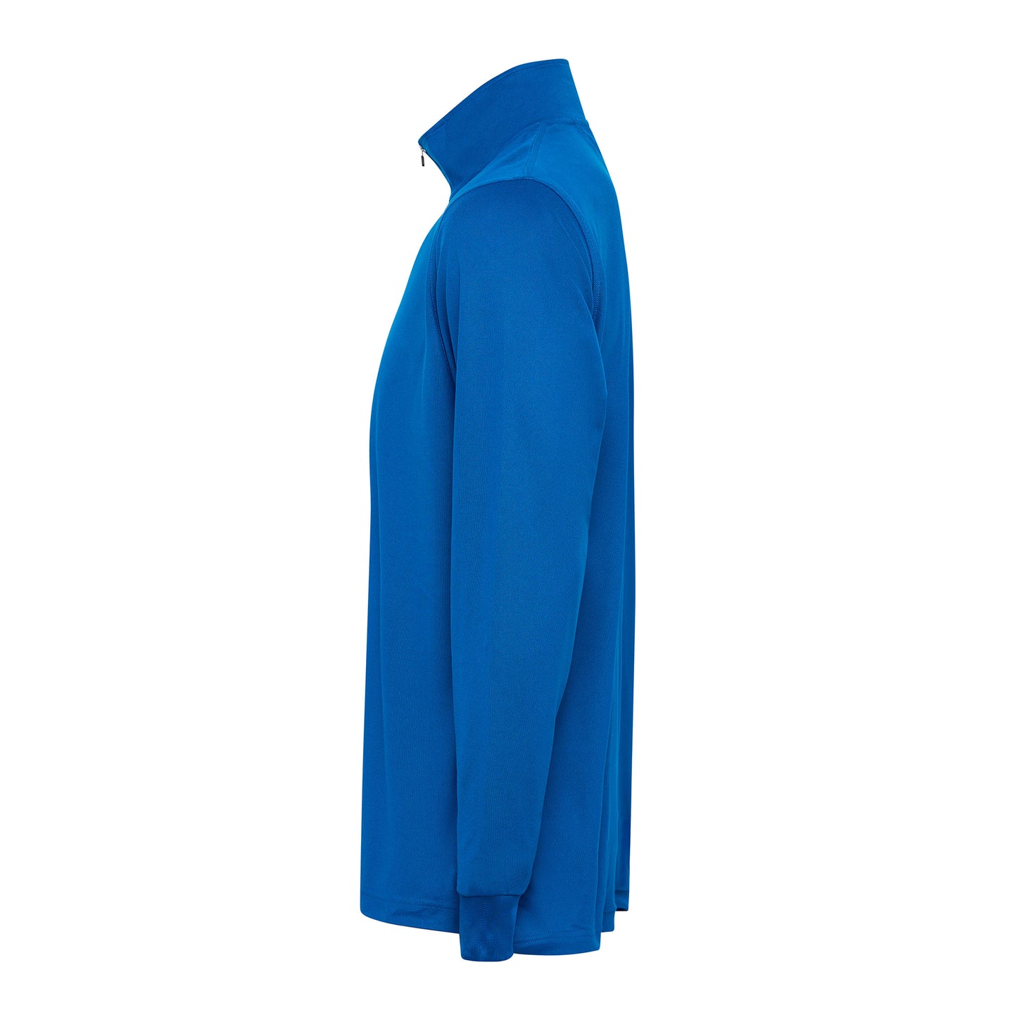 Signature Long Sleeve Polo - Blue