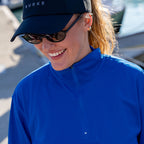 Signature Long Sleeve Polo - Blue