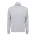Signature Long Sleeve Polo - Light Grey