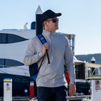 Signature Long Sleeve Polo - Light Grey