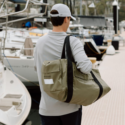 Signature Long Sleeve Polo - Light Grey