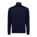 Signature Long Sleeve Polo - Navy