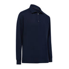 Signature Long Sleeve Polo - Navy