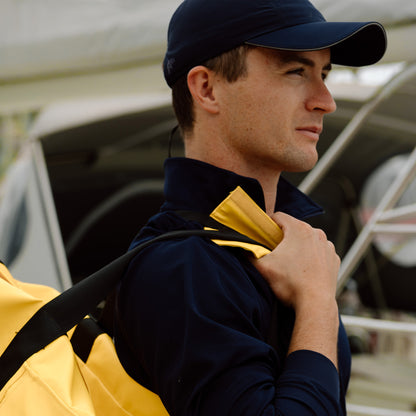 Signature Long Sleeve Polo - Navy