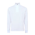 Signature Long Sleeve Polo - White